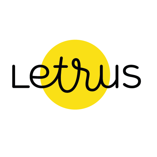 Letrus Logo Colorida